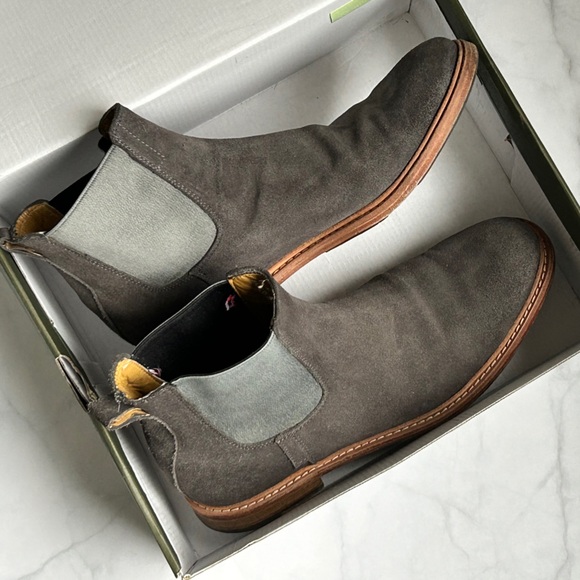 Floyd Suede Chelsea Boots - Sz 11 - Picture 3 of 12